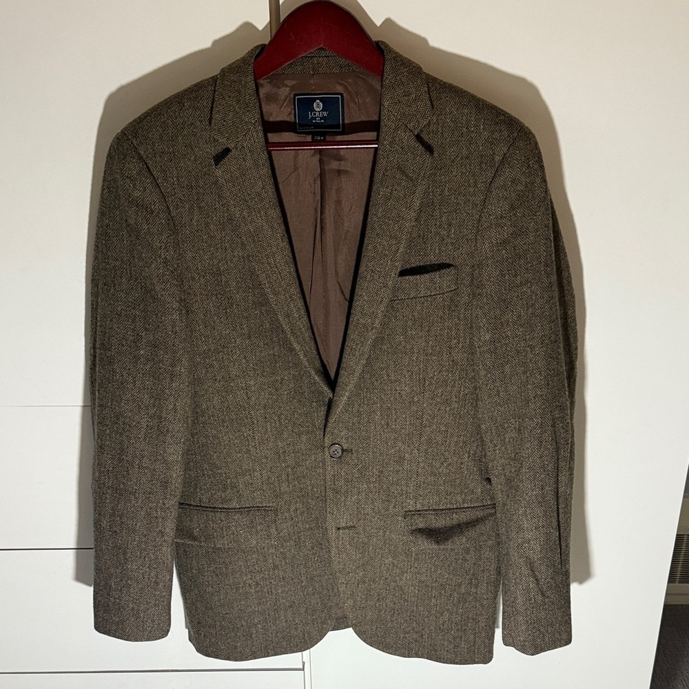 J. Crew Tweed Sport Coat